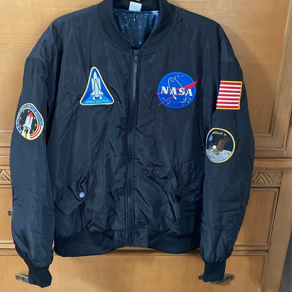 NASA Bomber Jacket - Picture 2 of 10